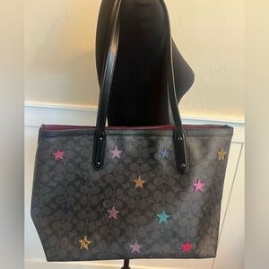 Coach Star Tote